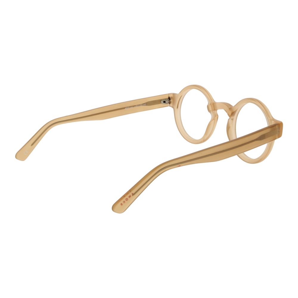 Beige Unisex Optical Frames
