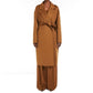 Melinda Cashmere Midi Coat