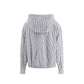 Striped hooded Jacket