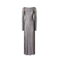 Handcrafted Knit Midi Dress