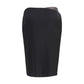 Draped jersey Skirt