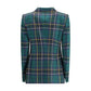 Check patterned Blazer