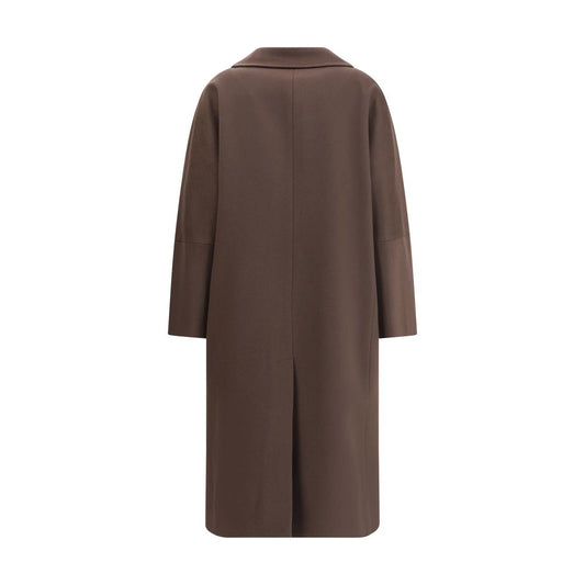 cashmere oversized Coat