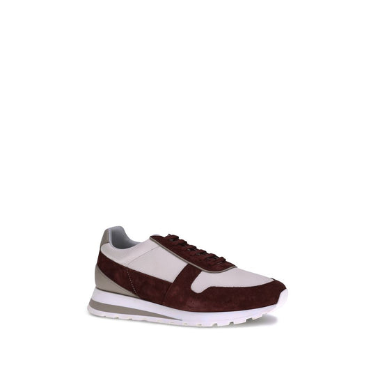 Leather Sneakers