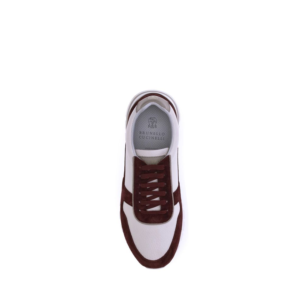 Leather Sneakers