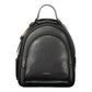 Black Leather Backpack