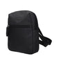Black Fabric Crossbody Bags