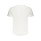 White Cotton Men T-Shirt