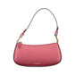 Purple Leather Women Handbag