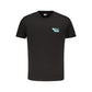 Black Cotton Men's T-Shirt