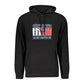 Black Cotton Men Sweater