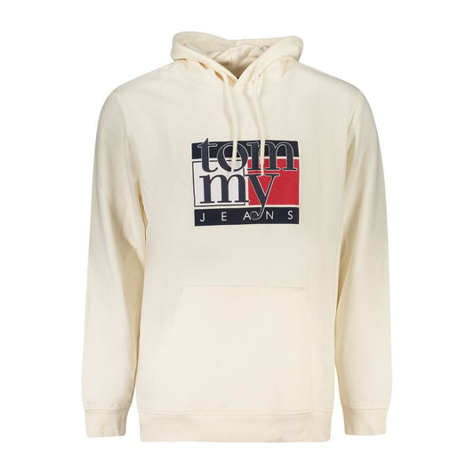 White Cotton Men Sweater