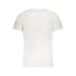 White Cotton Men T-Shirt