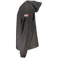 Black Polyamide Men's Jacket
