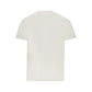 White Cotton Men T-Shirt