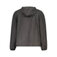 Black Polyamide Men's Jacket