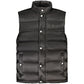 Black Nylon Men Jacket