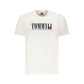 White Cotton Men T-Shirt