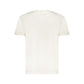 White Cotton Men T-Shirt