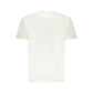 White Cotton Men T-Shirt