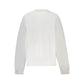 White Cotton Women Sweater