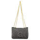 Black Leather Women Handbag