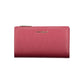 Purple Leather Women Wallet