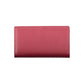 Purple Leather Women Wallet