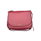 Purple Leather Women Handbag