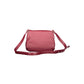 Purple Leather Women Handbag