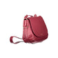 Purple Leather Women Handbag