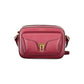 Purple Leather Women Handbag