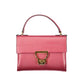 Purple Leather Women Handbag