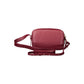 Purple Leather Women Handbag