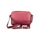 Purple Leather Women Handbag