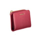 Purple Leather Women Wallet