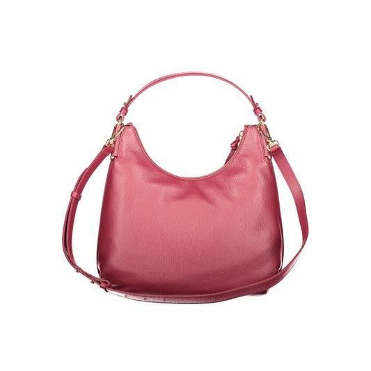 Purple Leather Women Handbag