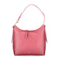 Purple Leather Women Handbag