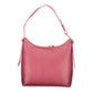 Purple Leather Women Handbag