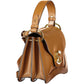 Brown Leather Women Handbag