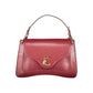 Purple Leather Women Handbag
