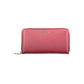 Purple Leather Women Wallet