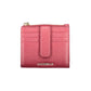Purple Leather Women Wallet