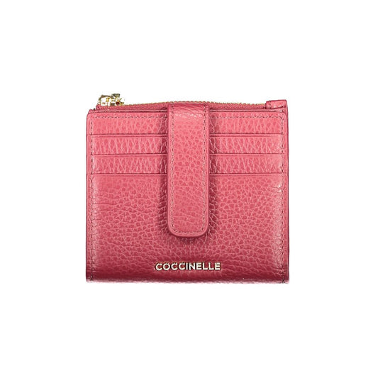 Purple Leather Women Wallet
