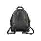 Black Leather Women Backpack