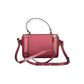 Purple Leather Women Handbag