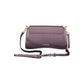 Purple Leather Women Handbag