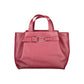 Purple Leather Women Handbag