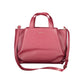 Purple Leather Women Handbag