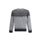 Jacquard pattern with skulls Sweater
